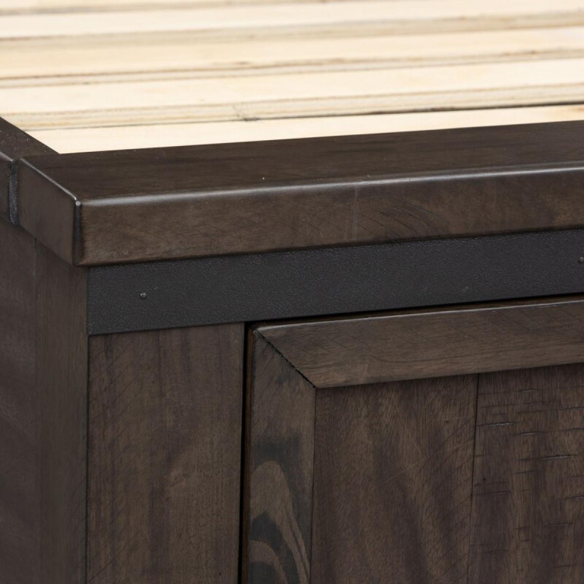 King Bookcase Bed - Image 9