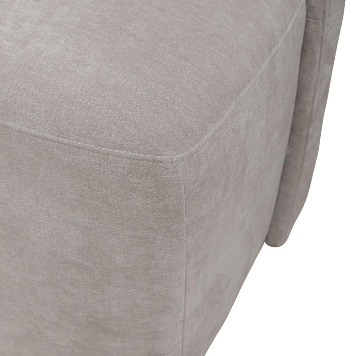 Accent Dining Chair w/ Casters - Truffle - Image 2