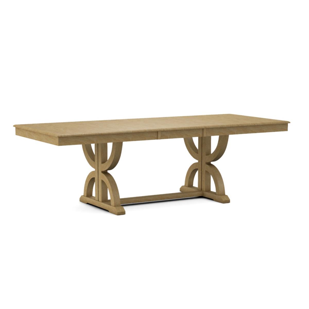 65bb03a2fa0c715c977593faccb067b4 Portico Extension Table Top w/ Palmetto Table Base - T-4084STB - Image 1
