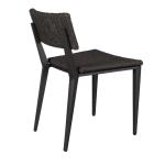 Calbas Outdoor Dining Chair, Java - Image 9