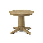 Build Your Own Pedestal Table w/ 30"H Transitional Pedestal for Solid Tops - Image 19