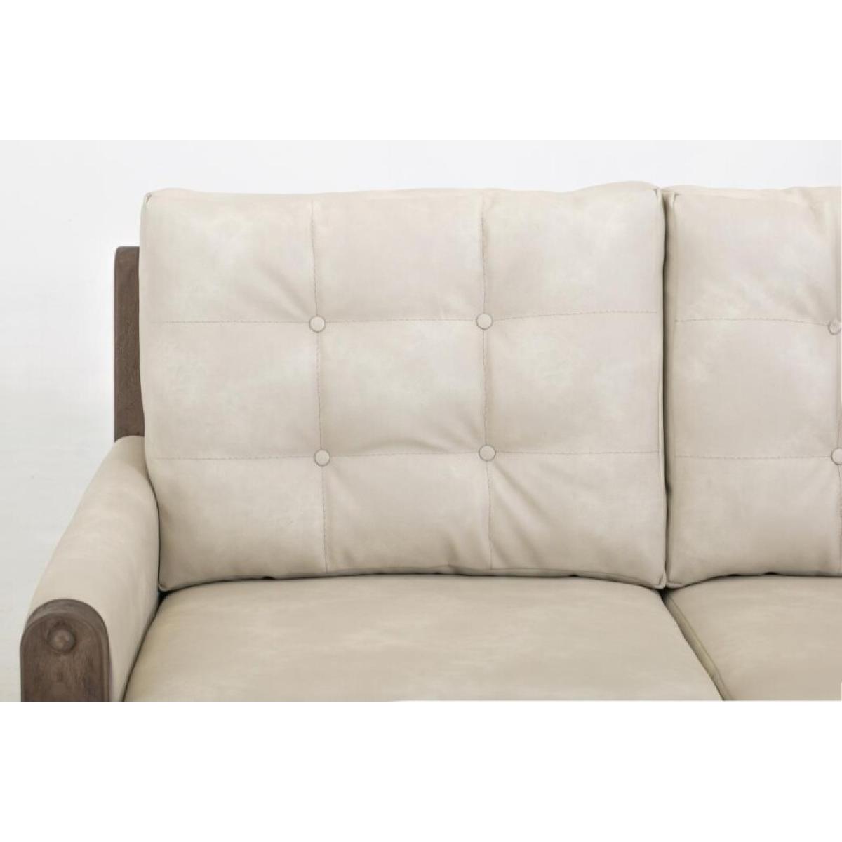 Xel-Ha II Wooden Frame, Upholstered Sofa - Image 8