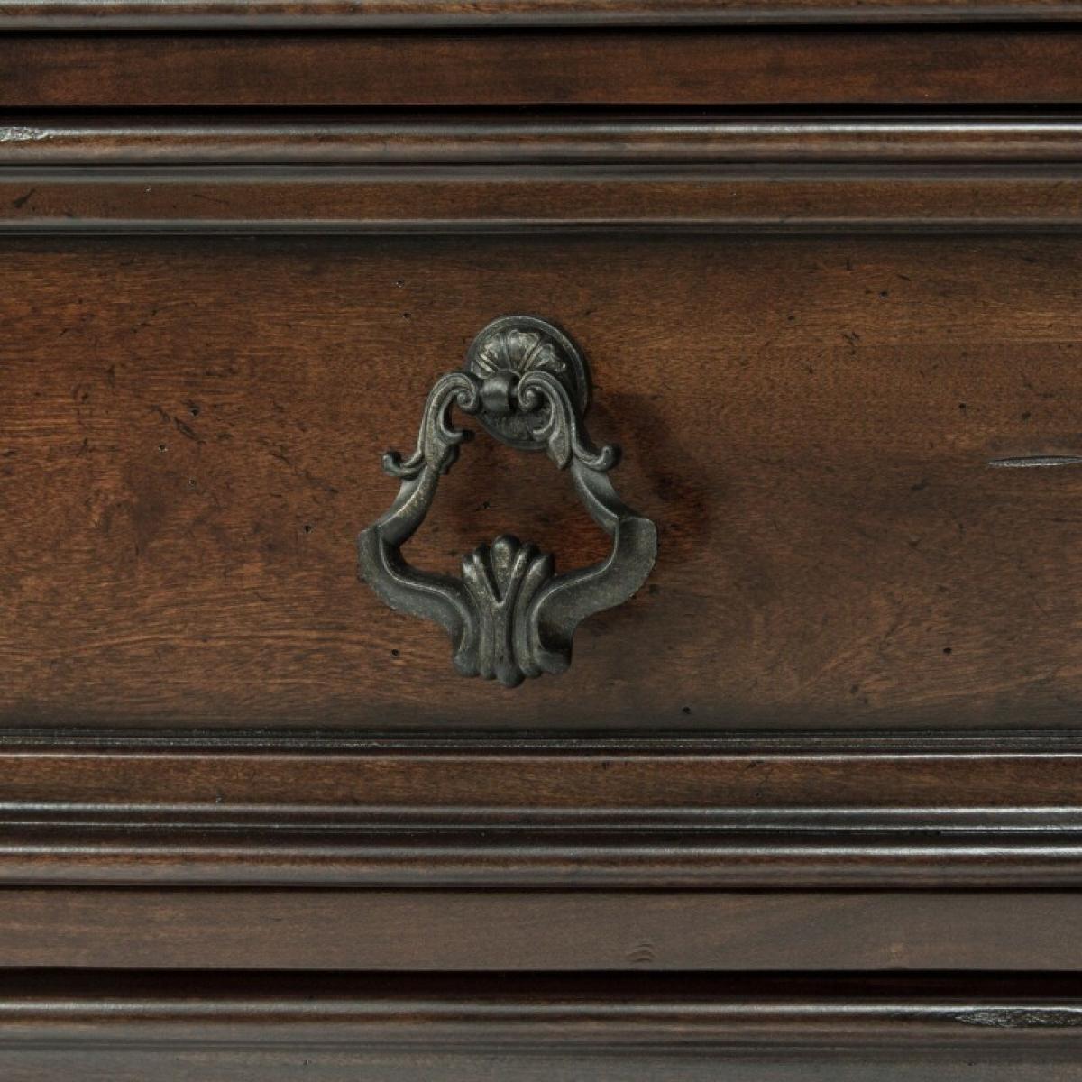 Arbor Place Queen Sleigh Bed, Dresser & Mirror - Image 5
