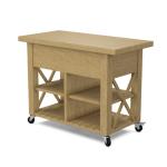 X-Side Kitchen Island - Image 27