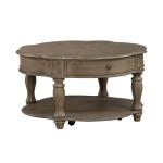 Magnolia Manor Round Cocktail Table - Image 3