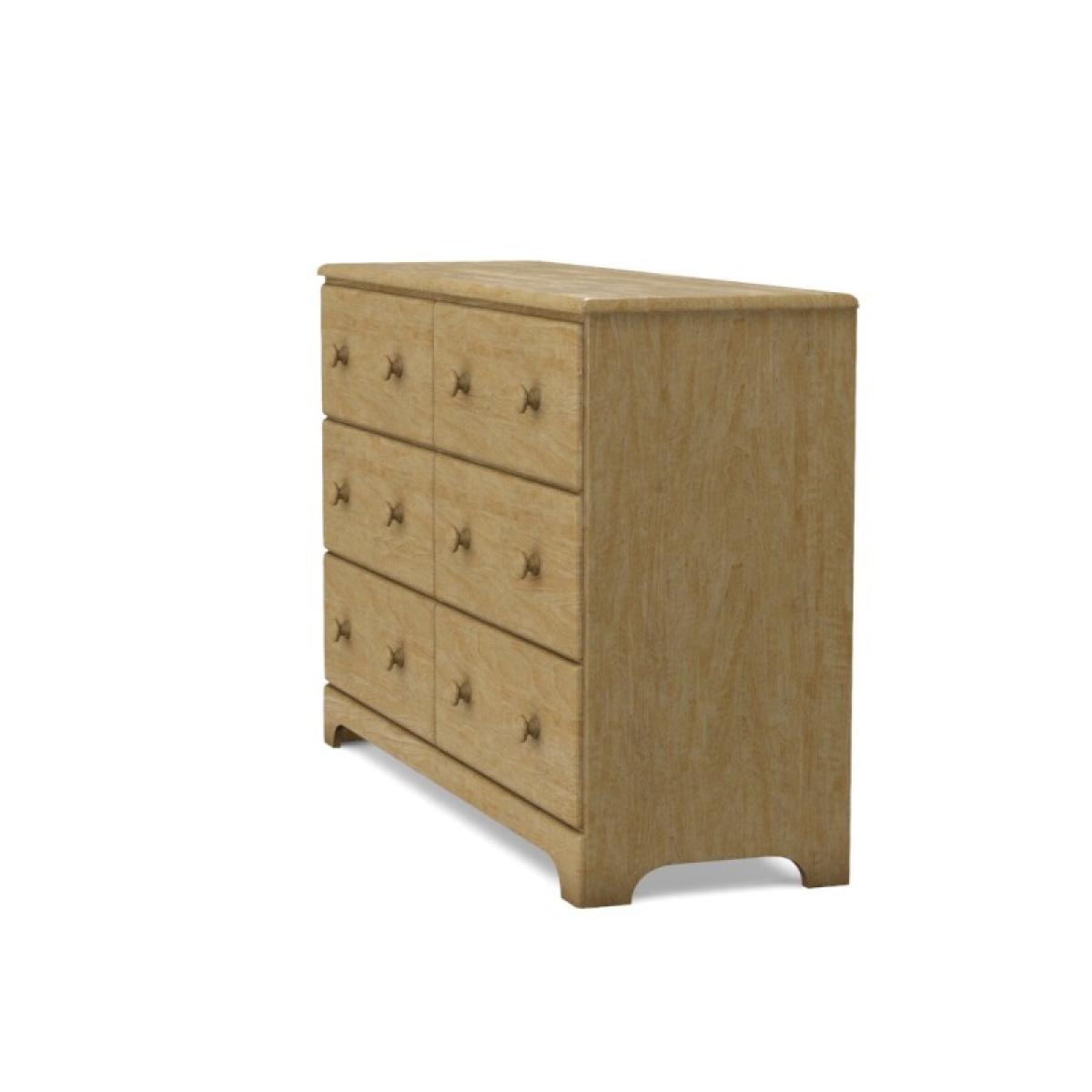 Jamestown 6-Drawer Dresser - Image 12