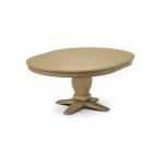 Build Your Own Pedestal Table w/ 54" x 72" Butterfly Leaf Extension Top w/Half Bullnose Edge - Image 17