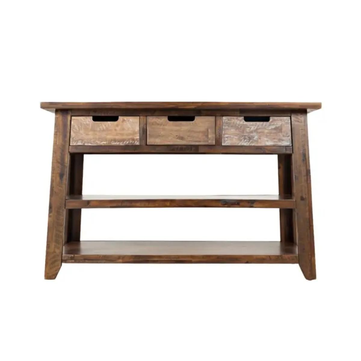 Painted Canyon Sofa Table - Image 2