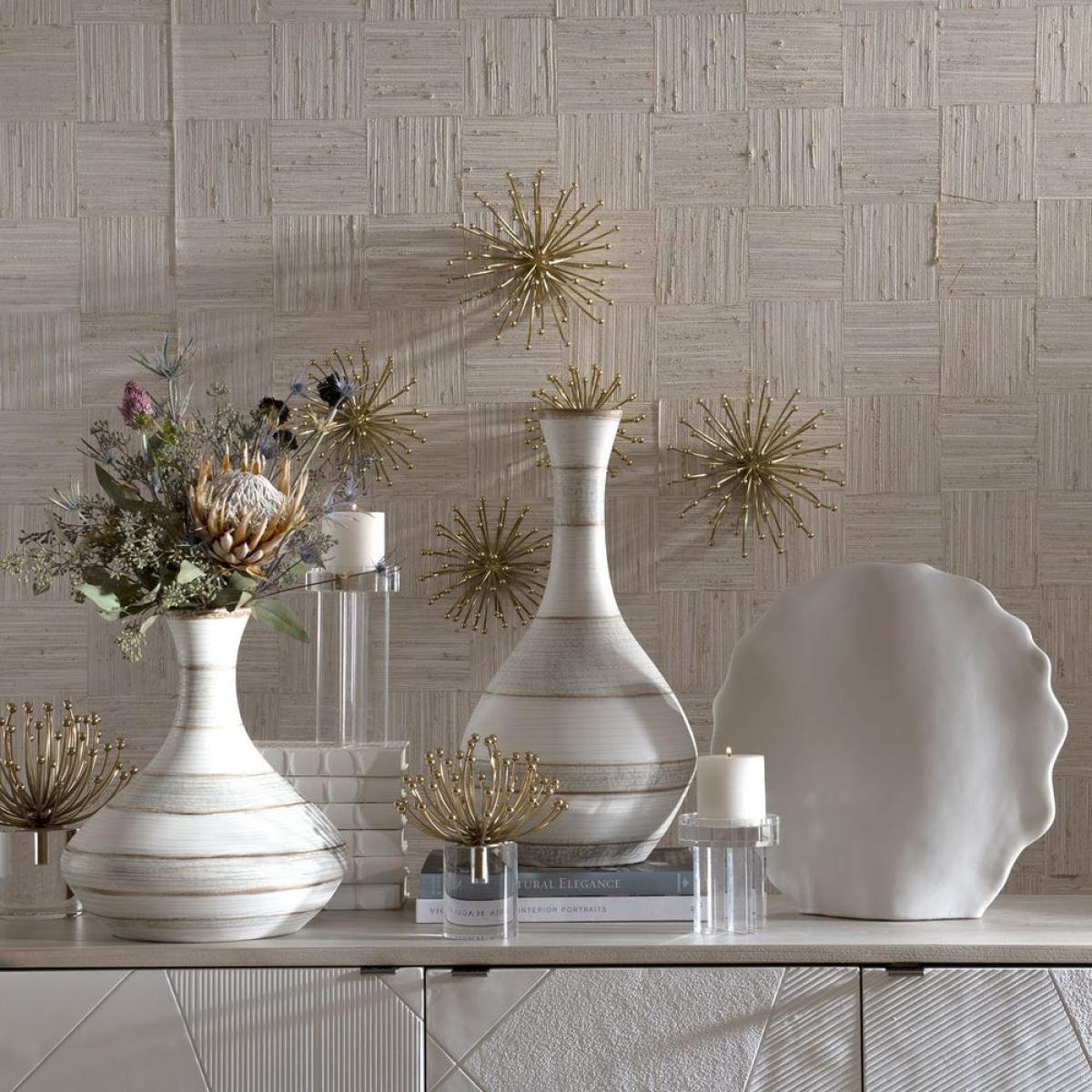 Aga Metal Wall Decor, S/3 - Image 3