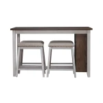 Brook Creek 5 Piece Counter Set- Two Tone - Image 5