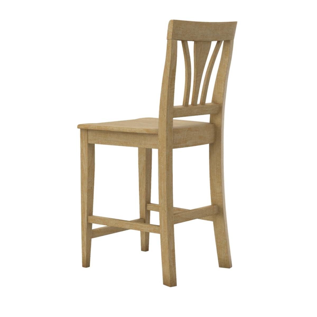 24'' Fanback Counter Stool - Image 18