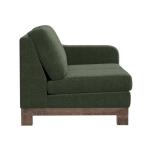 Wooden Frame & Base, Sectional Right-Arm Loveseat - Samba - Image 4
