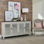 Westridge 4 Door Accent Cabinet
