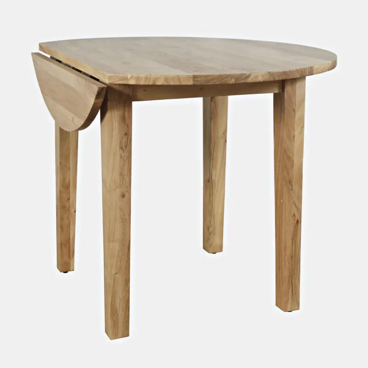 Colby Round Drop Leaf Dining Table - Image 9