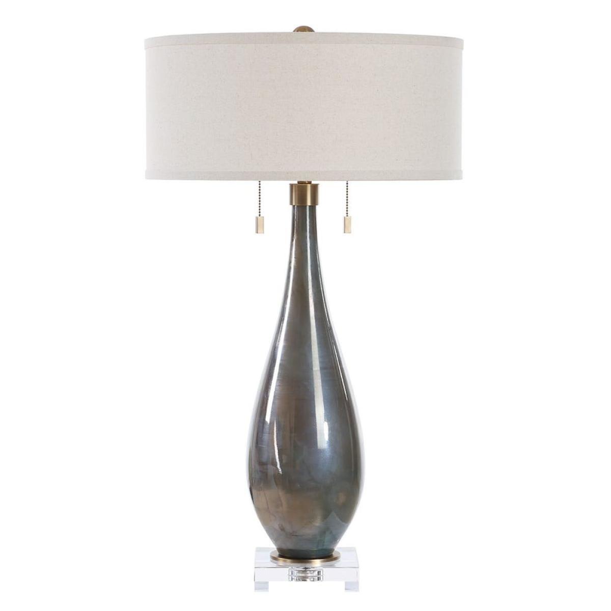 Cardoni Table Lamp, Bronze - Image 6