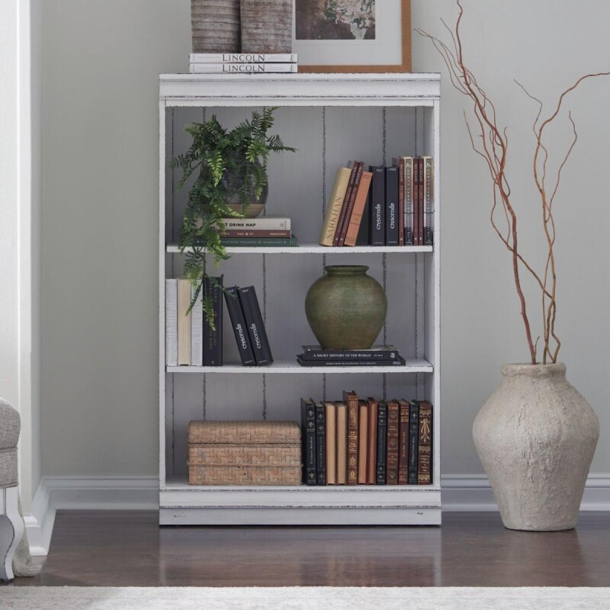 Magnolia Manor 48 Inch Bookcase (RTA) - Image 2