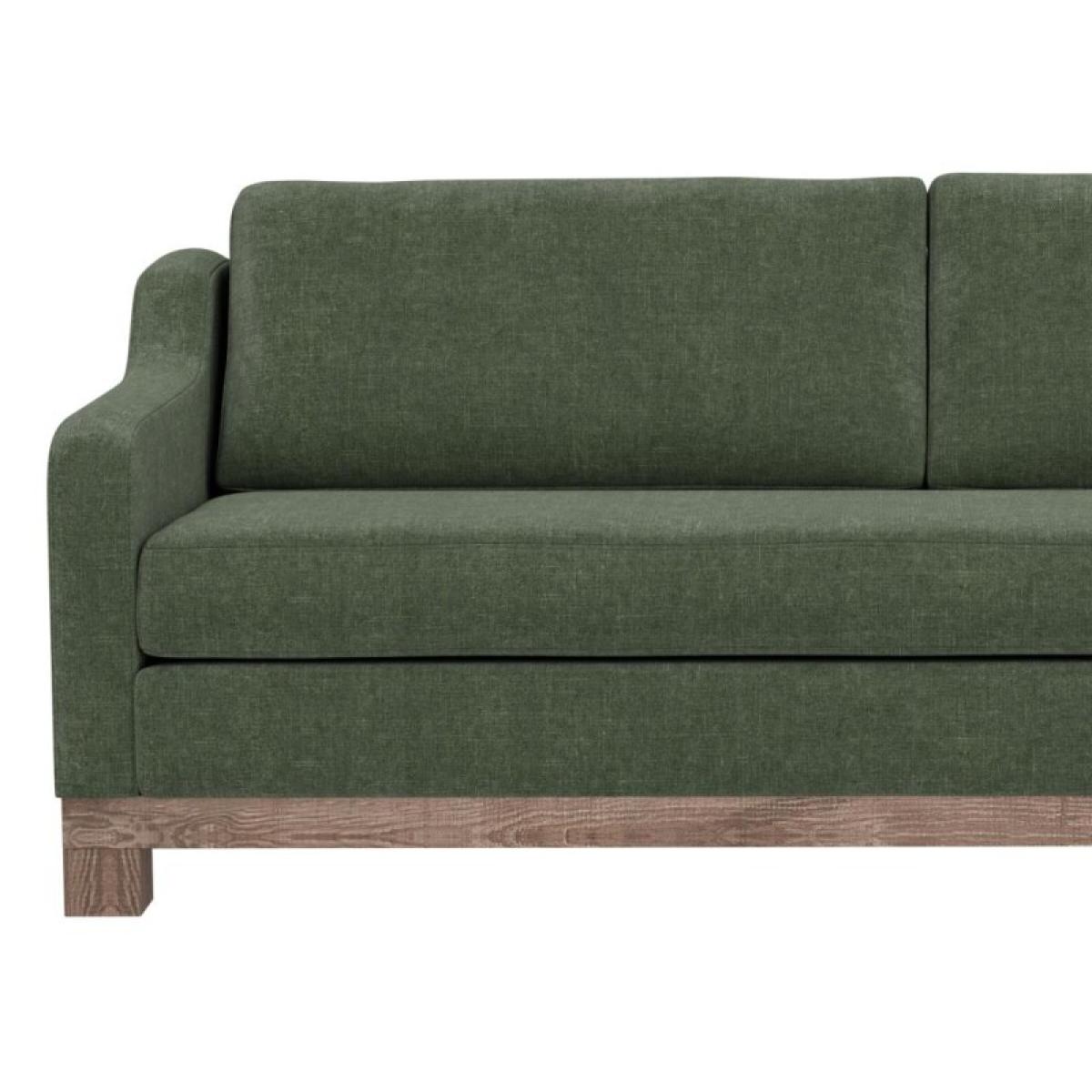 Samba Wooden Frame & Base, Two-Cushion Sofa - Image 4