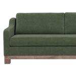 Samba Wooden Frame & Base, Two-Cushion Sofa - Image 4
