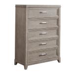 Belmar King Uph Bed, Dresser & Mirror, Chest, Night Stand - Image 5