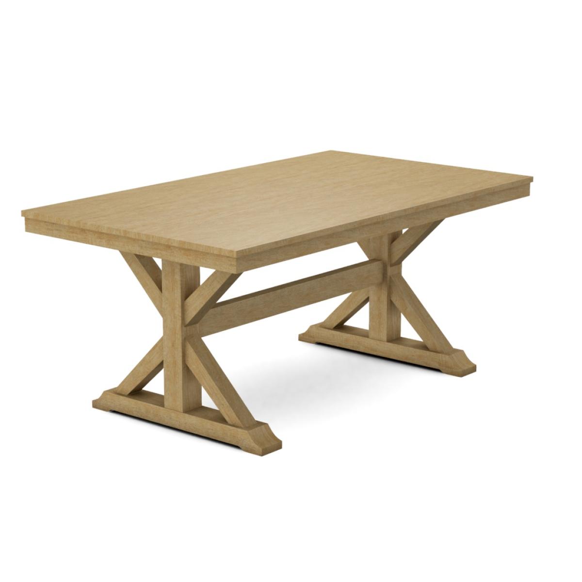 Canyon Trestle Table Top & Base - T-4068B - Image 18