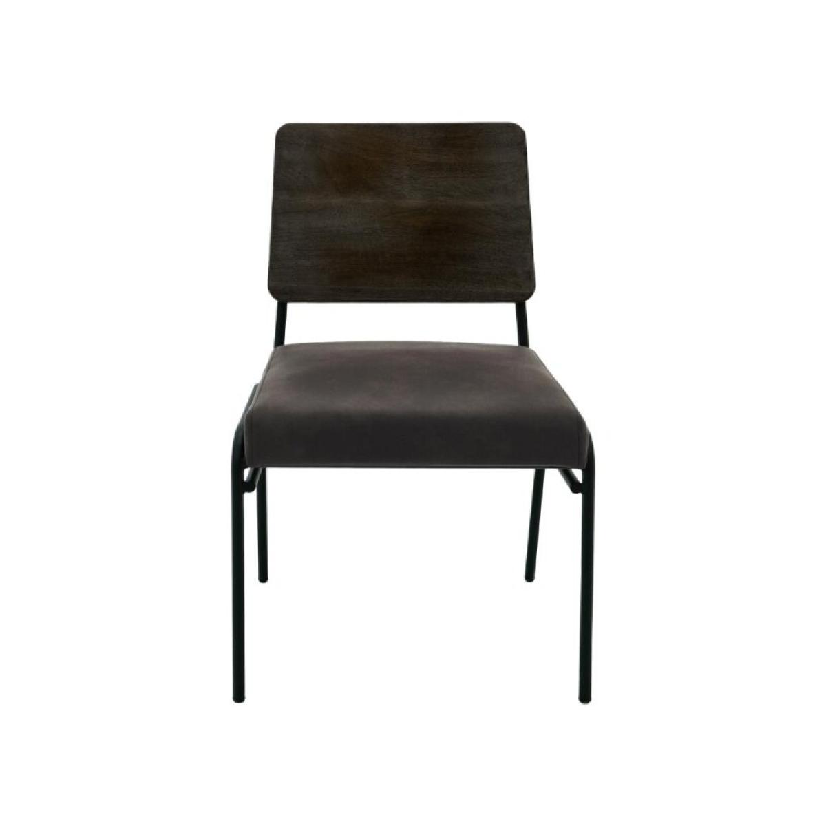 Balam Seat & Metal Base Chair - Image 3