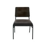 Balam Seat & Metal Base Chair - Image 3