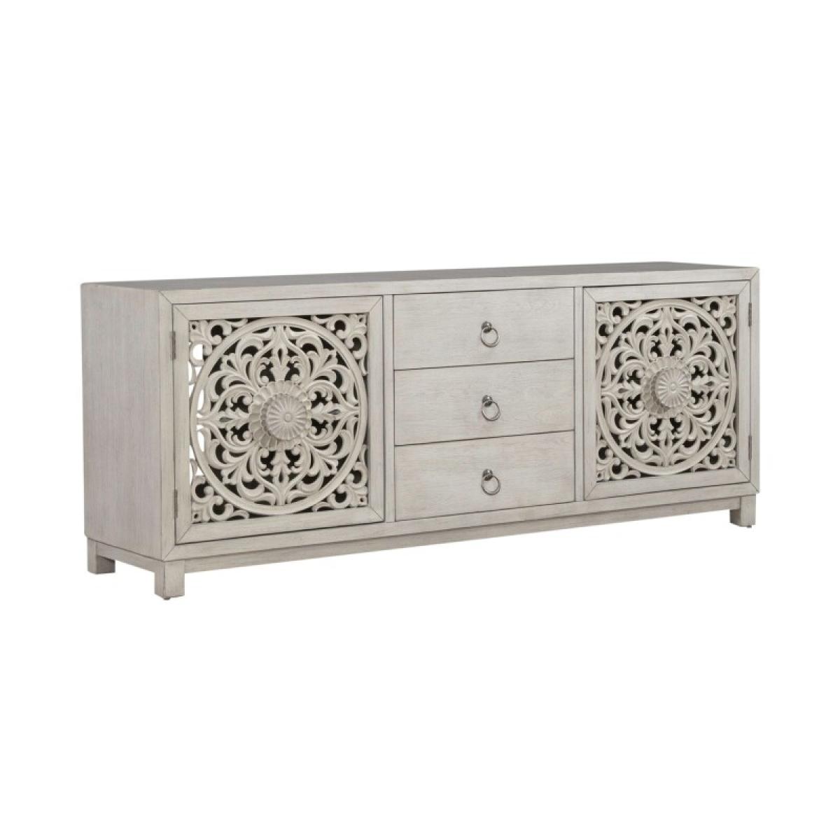 Sundance 2 Door 3 Drawer Accent Cabinet - Image 9