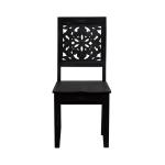 Accent Chair- Black - Image 4