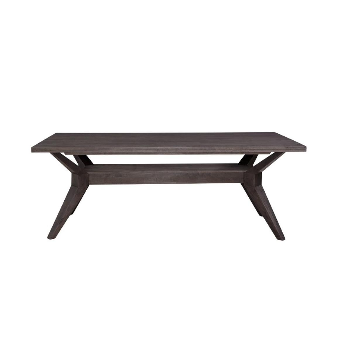 SoMa - Dane Solid Table Top and Base in Coal - Image 3