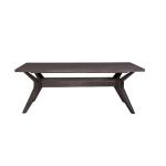 SoMa - Dane Solid Table Top and Base in Coal - Image 3