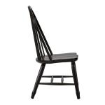 Treasures Bow Back Side Chair - Black - Image 6