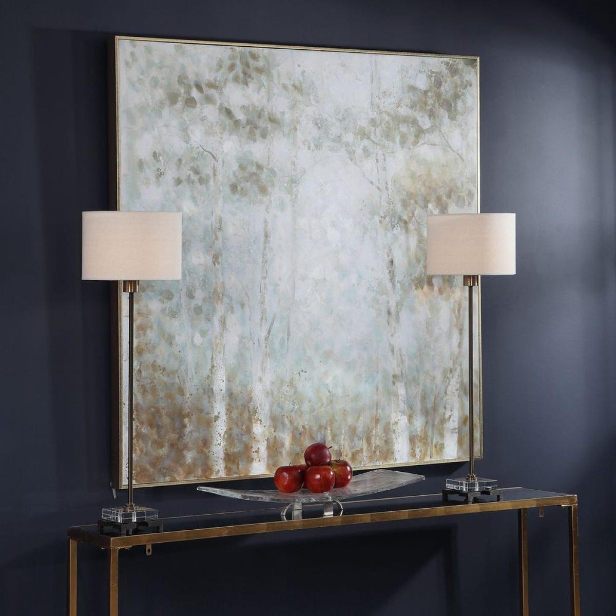 Cotton Woods Hand Painted Canvas - Image 6