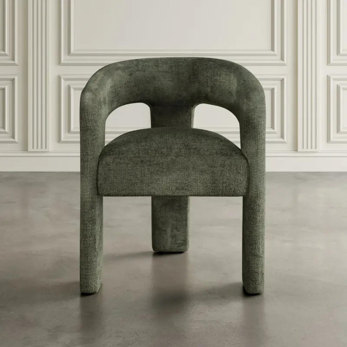 Gwen Open-back Upholstered Chair - Image 49
