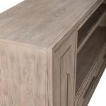 80 Inch Fireplace TV Console - Image 5