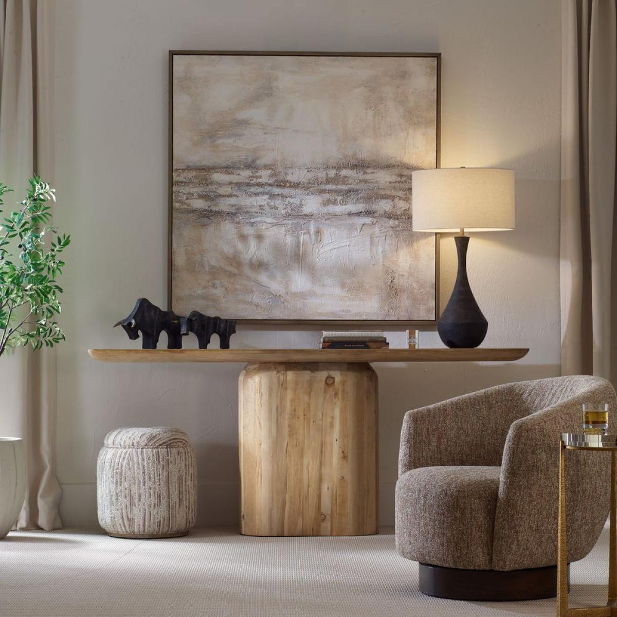 Camerlin Console Table, 2 Cartons - Image 3