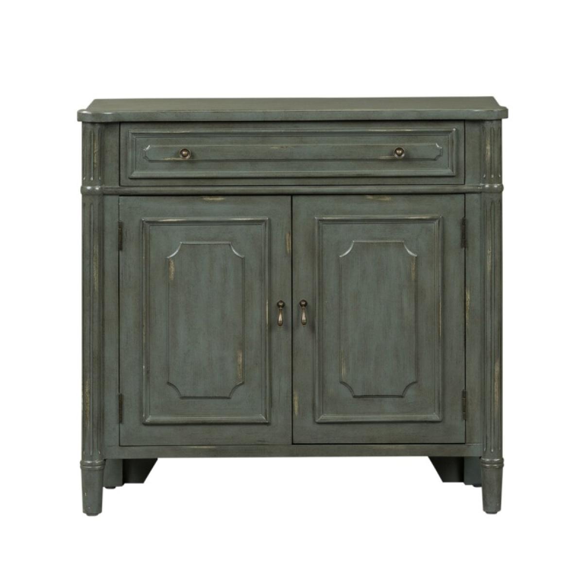 1 Drawer 2 Door Accent Cabinet - Image 4