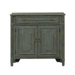 1 Drawer 2 Door Accent Cabinet - Image 4