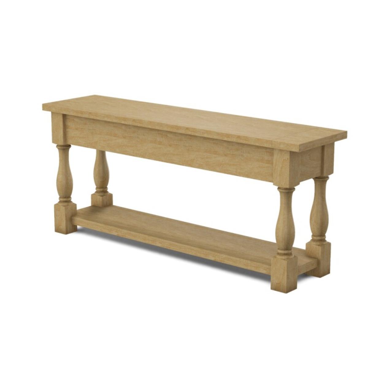 Tuscan Television Stand - Image 27