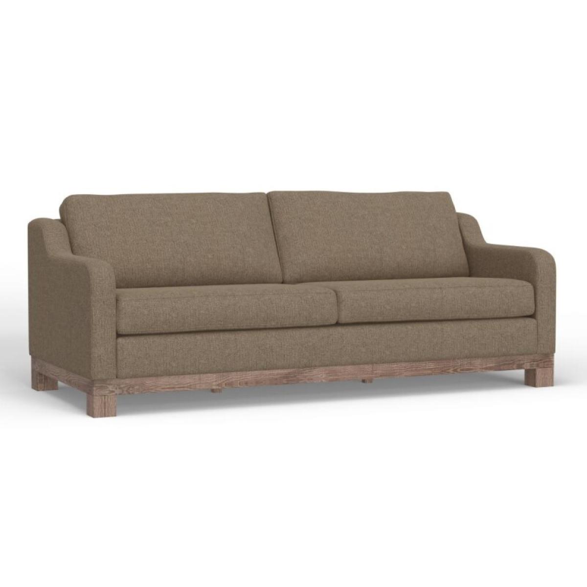 Wooden Frame & Base, Two-Cushion Sofa - Samba - Image 2