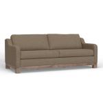 Wooden Frame & Base, Two-Cushion Sofa - Samba