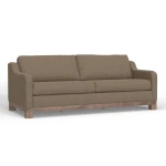 Samba Wooden Frame & Base, Two-Cushion Sofa