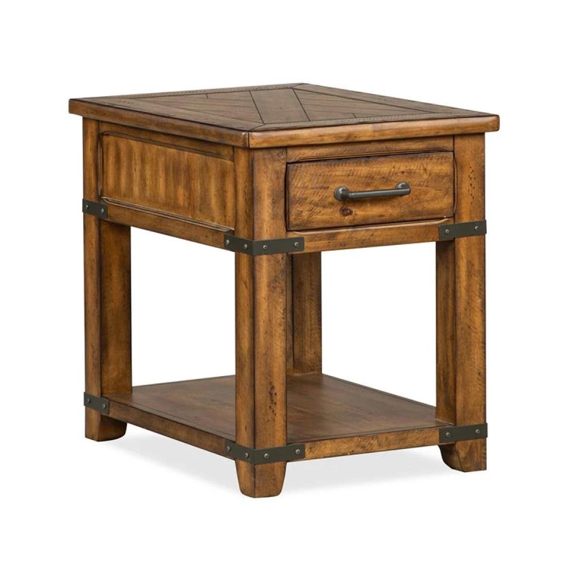Chesterfield T4717-02 Small Rectangular End Table - Image 2