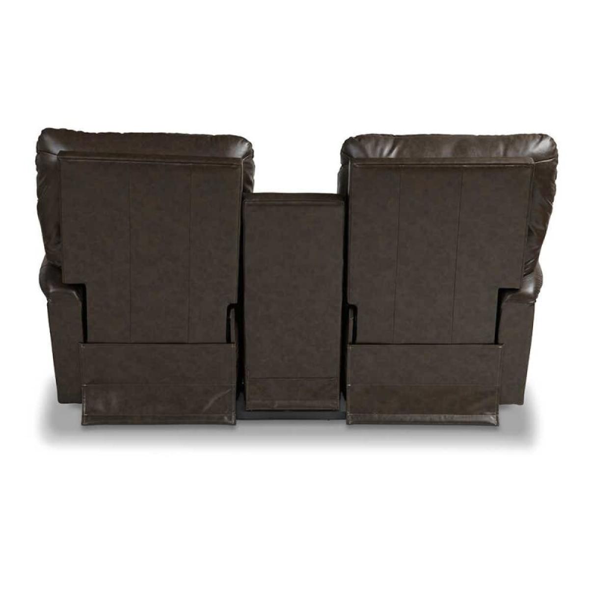 Mateo Power Wall Reclining Loveseat W/ Console Headrest & Lumbar - Image 16