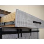 3 Drawer 6 Door Kitchen Island - Pueblo - Image 6
