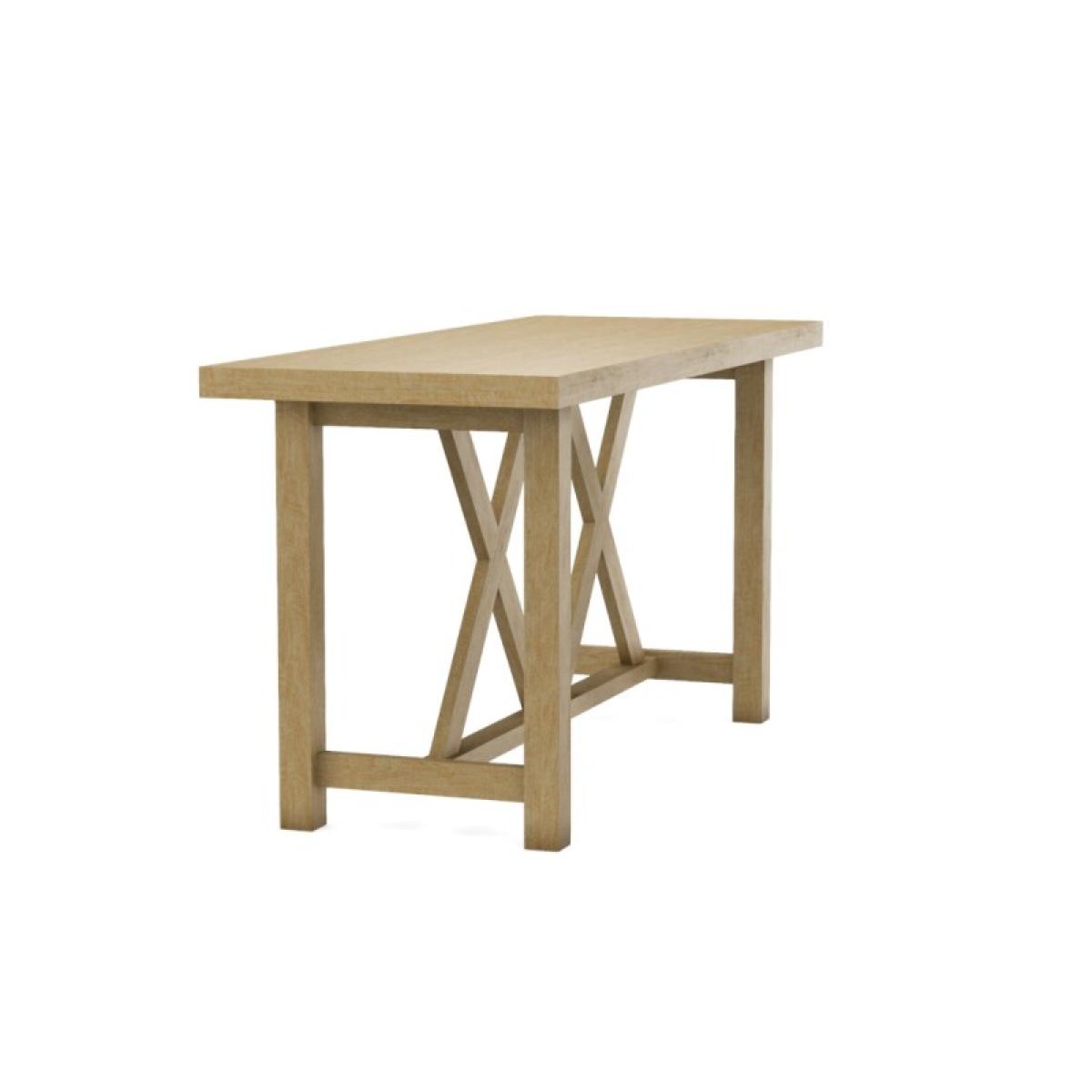 Hampton Double X Counter Table - Image 16