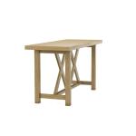Hampton Double X Counter Table - Image 16