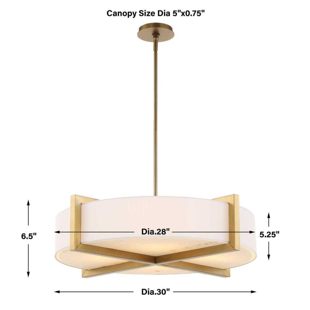 Cresson, 4 Lt Pendant - Image 17