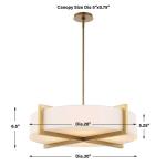 Cresson, 4 Lt Pendant - Image 17