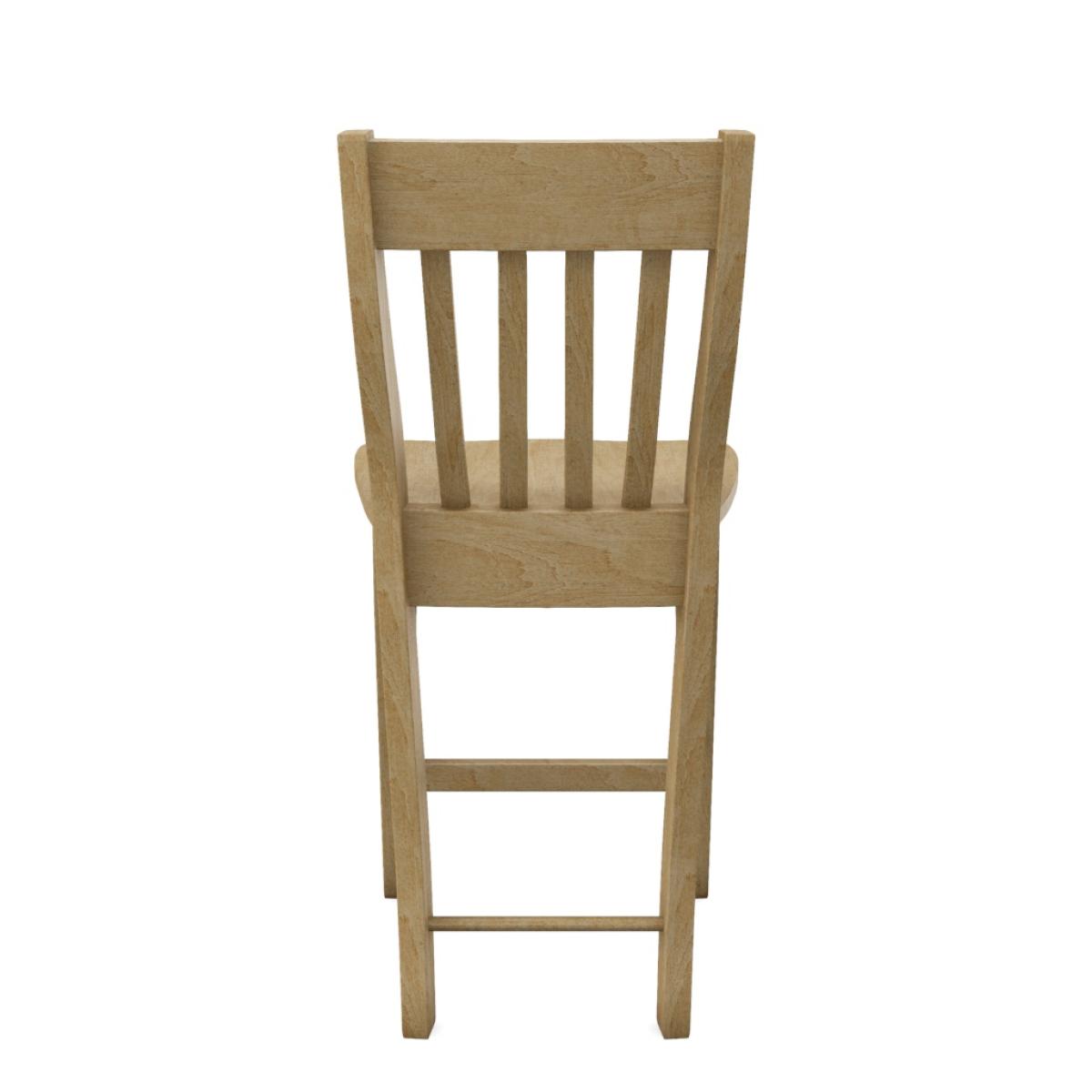 24" Cafe Counter Stool - Image 23