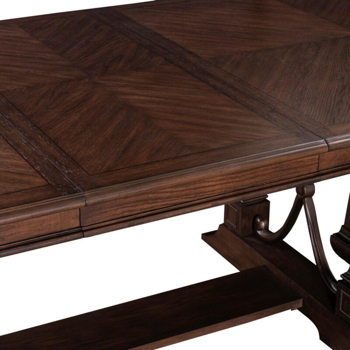 Provence Park Trestle Table Set - Image 15